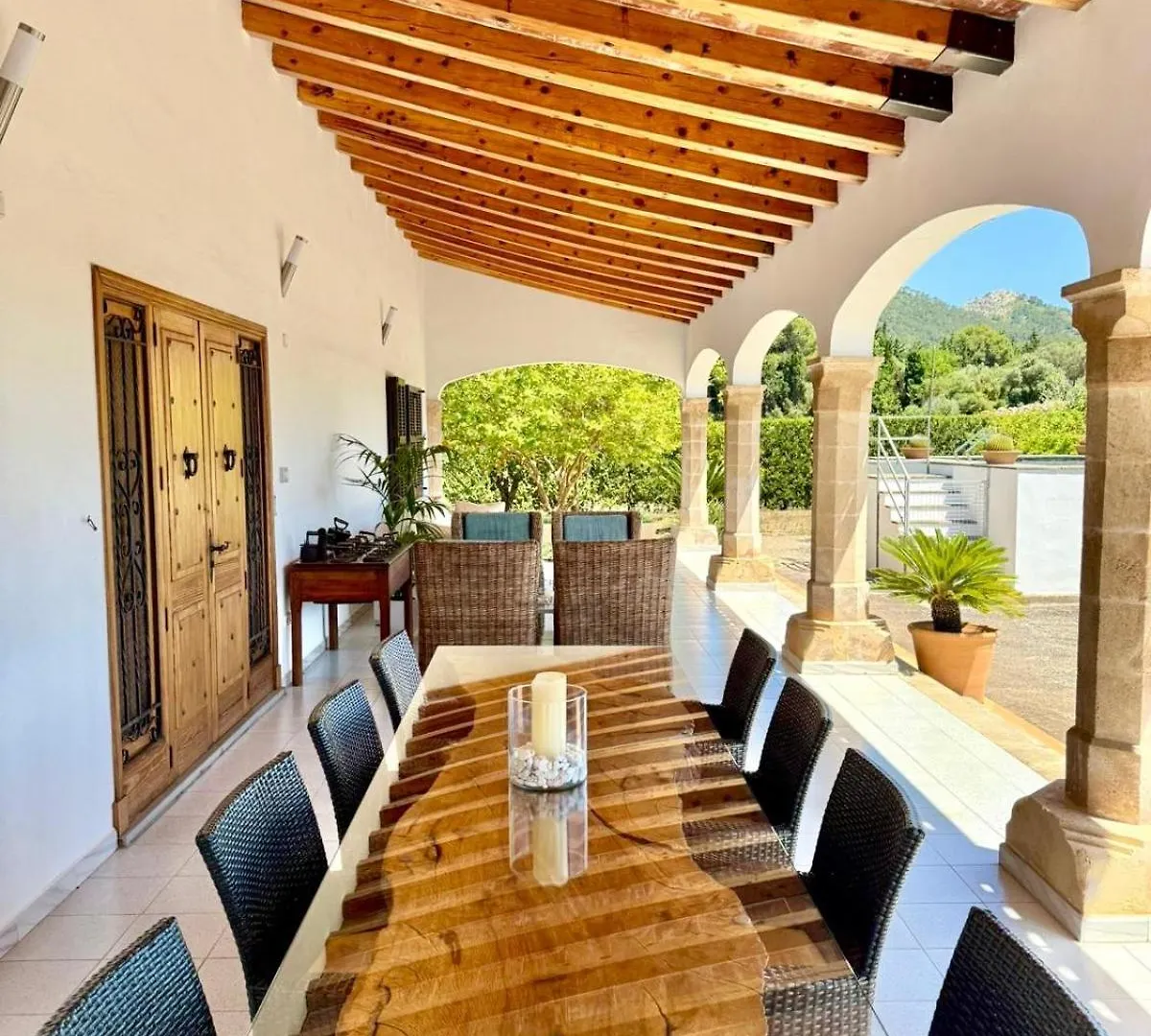 Ferienhaus Sa Figuera Roja Alcúdia