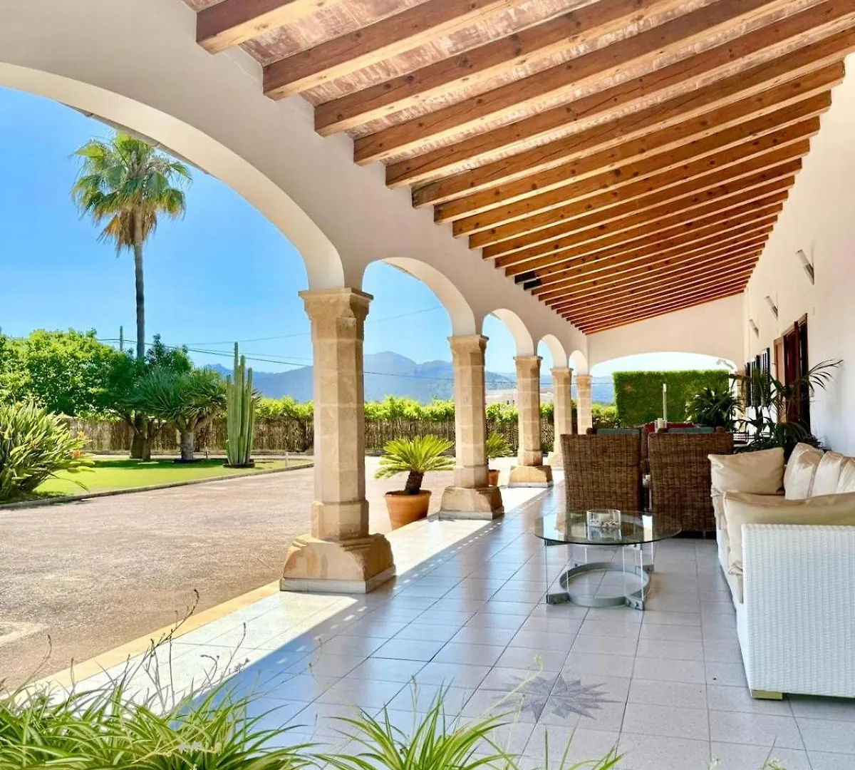 Ferienhaus Sa Figuera Roja Alcúdia